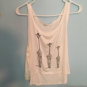 White Giraffe Tank